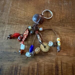 Chinese Money coin keychain